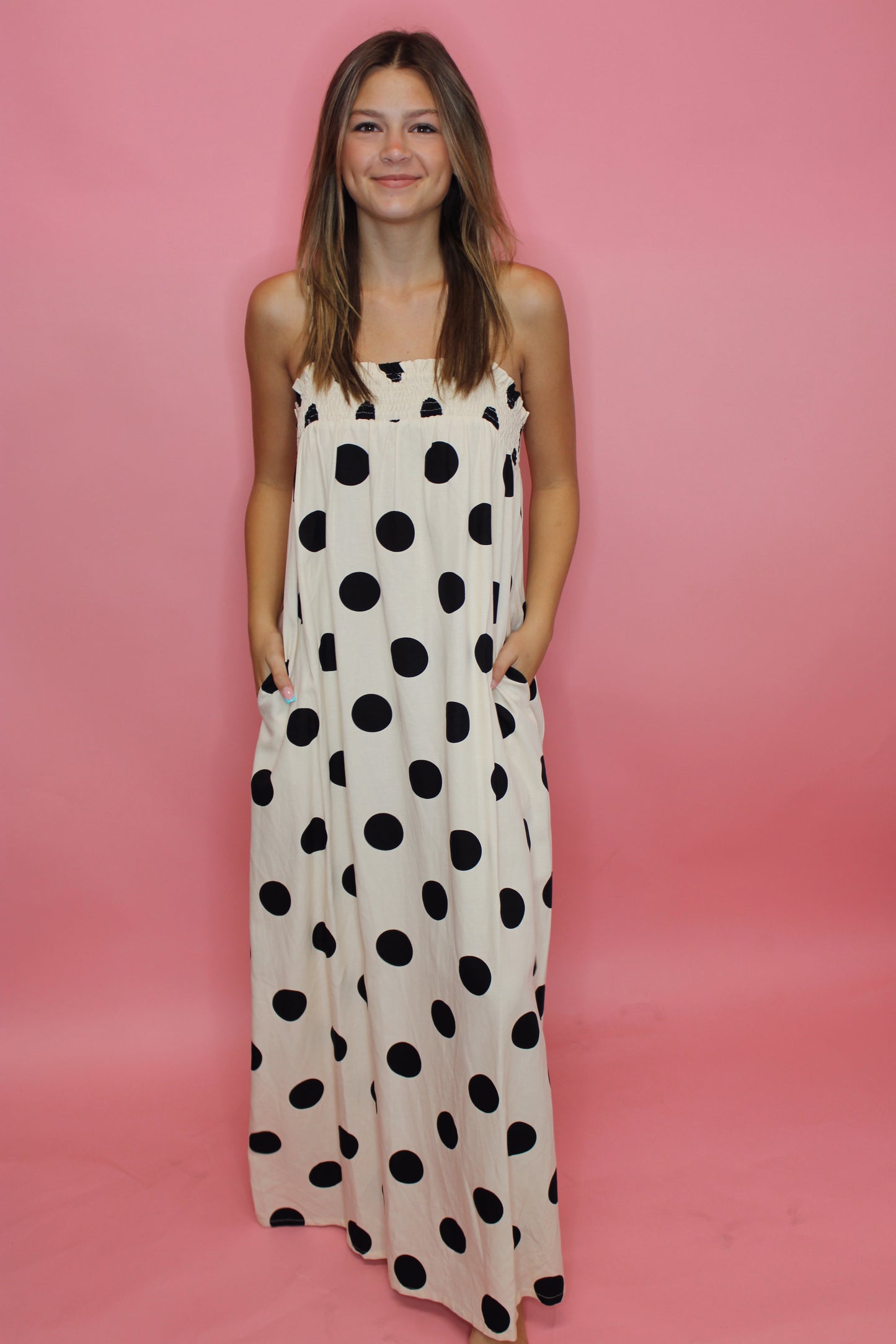 Winnie Polka Dot Dress