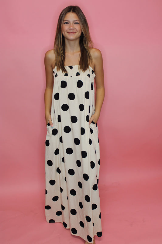 Winnie Polka Dot Dress
