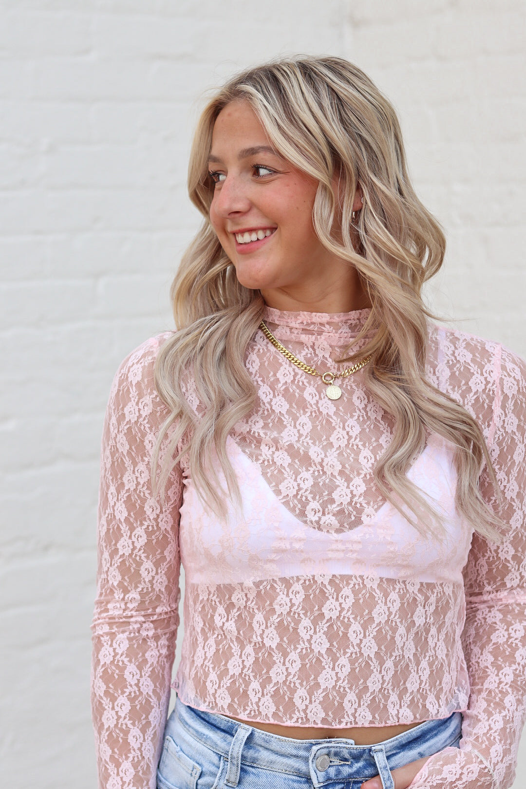 Skyla Lace Top