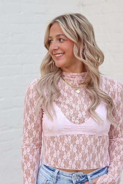 Skyla Lace Top