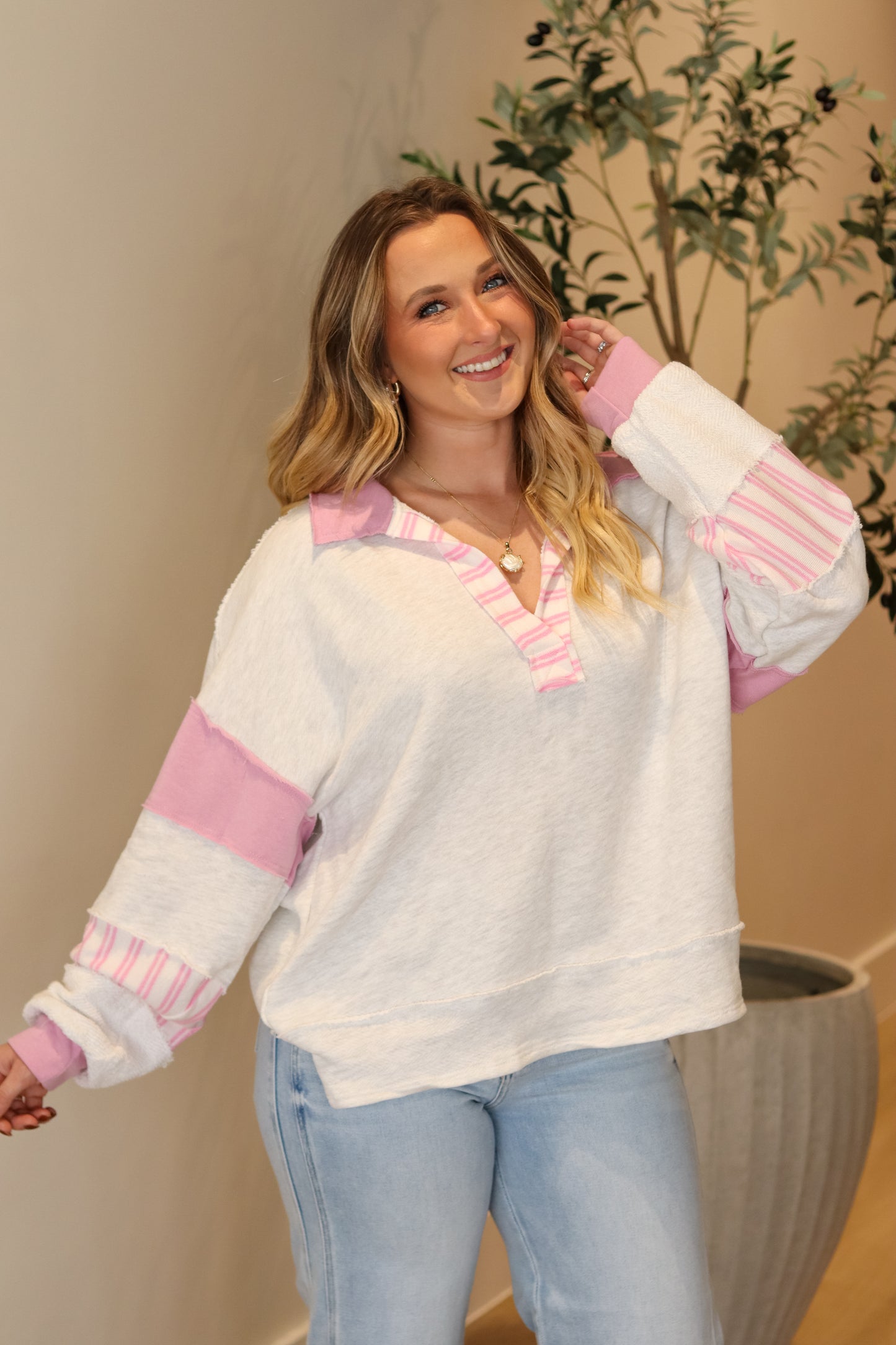 Katie Terry Knit Top