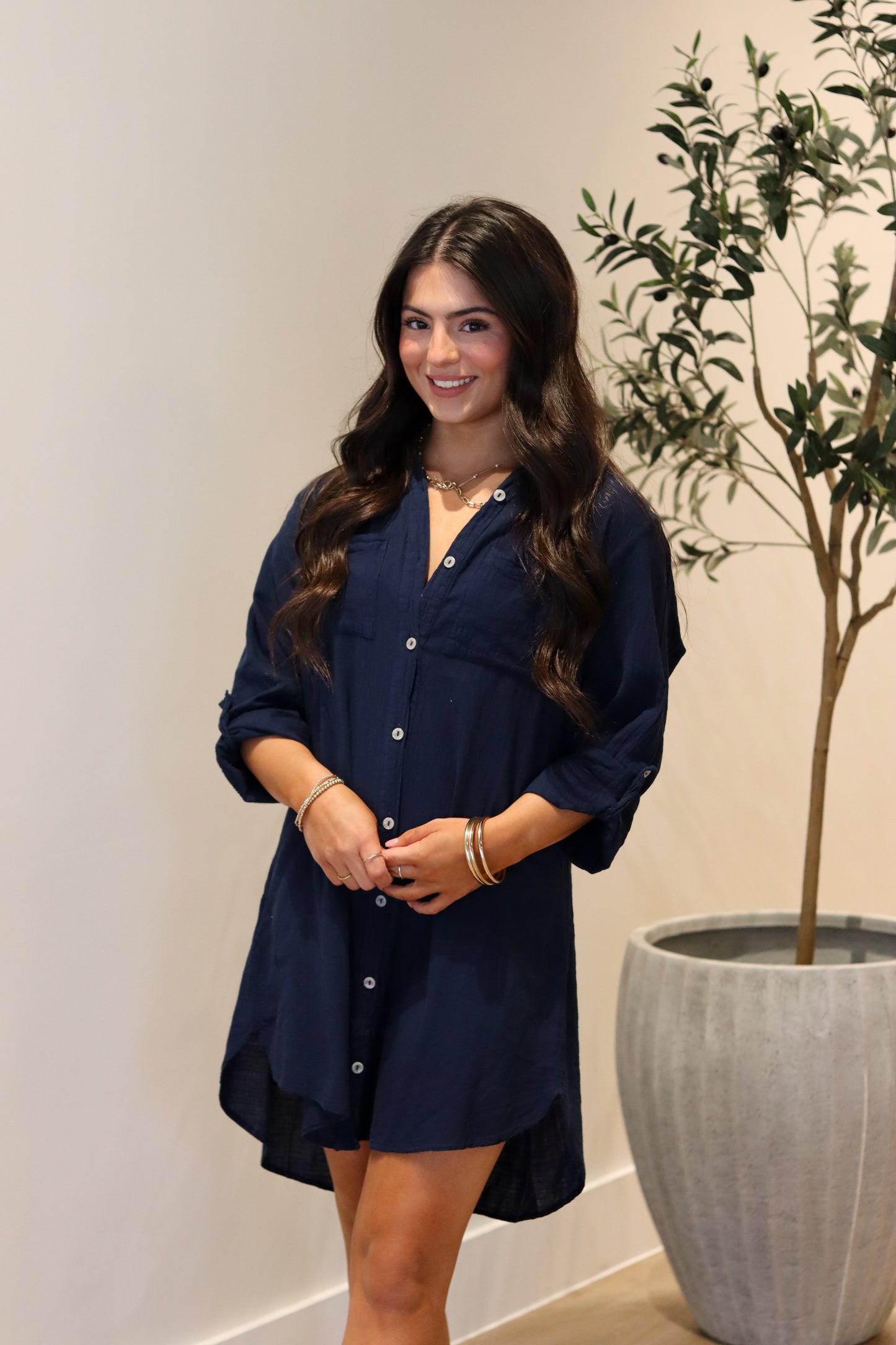 Karson Shirt Dress
