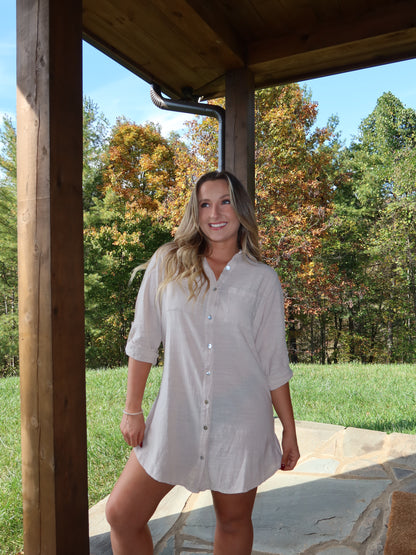Karson Shirt Dress