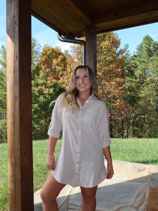 Karson Shirt Dress