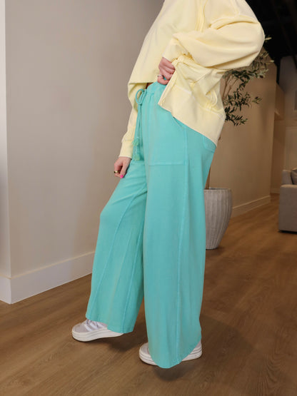 Nala Terry Knit Pants