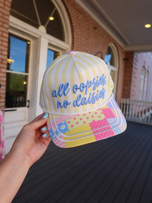 All Oopsies, No Daisies Trucker Hat