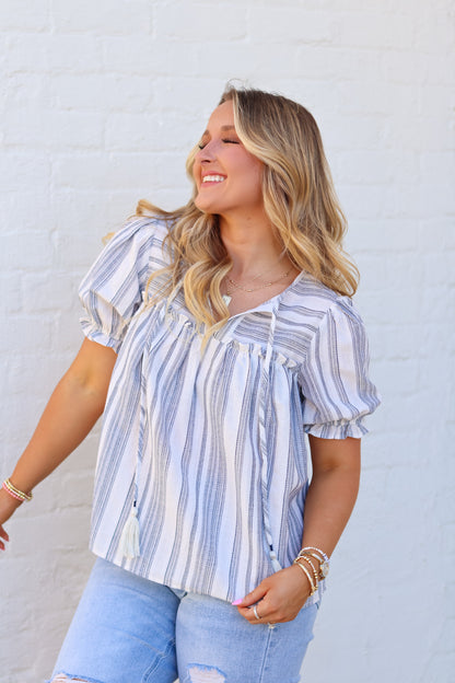 Camden Tassel Top