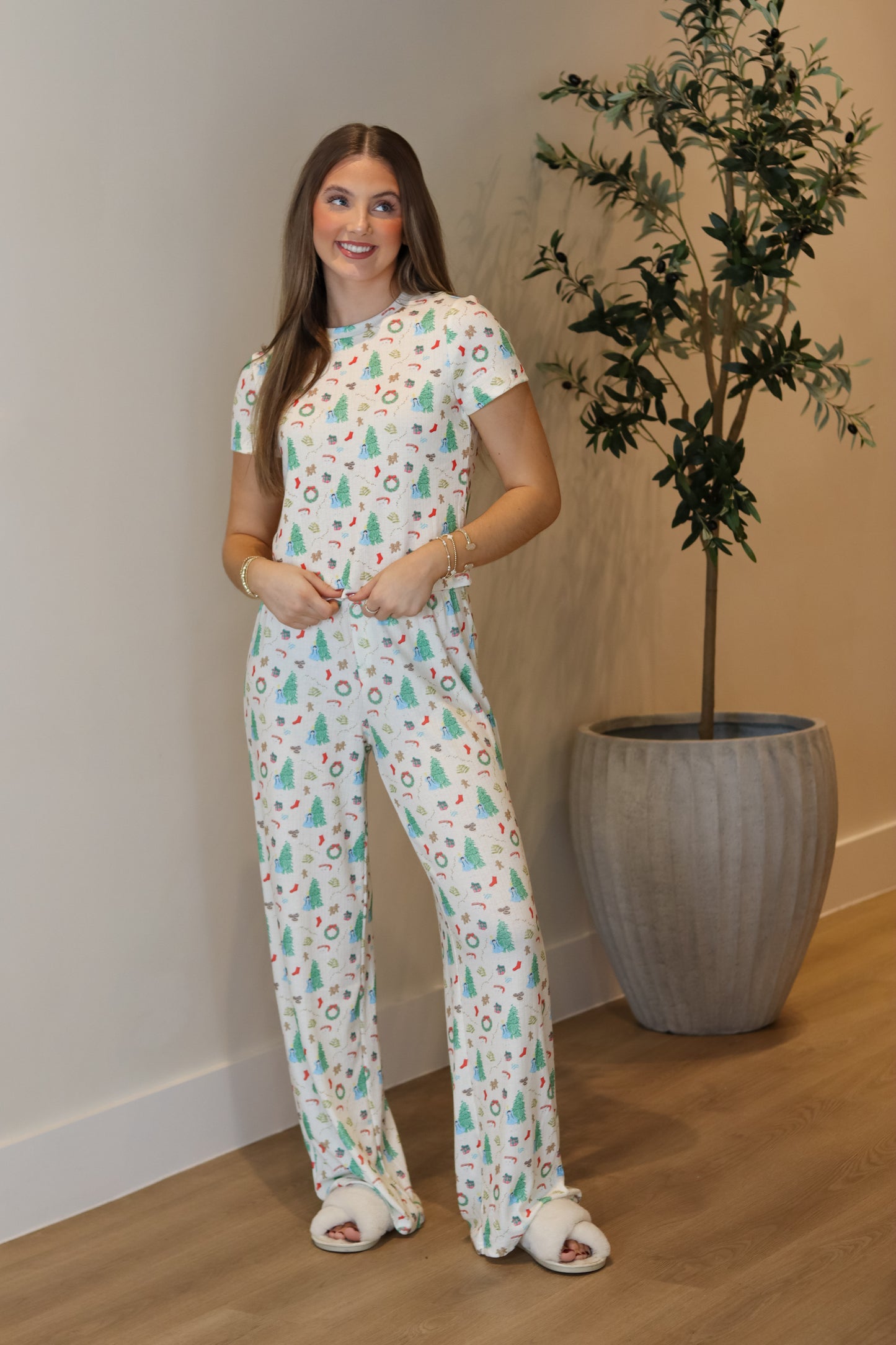 North Pole PJ Set