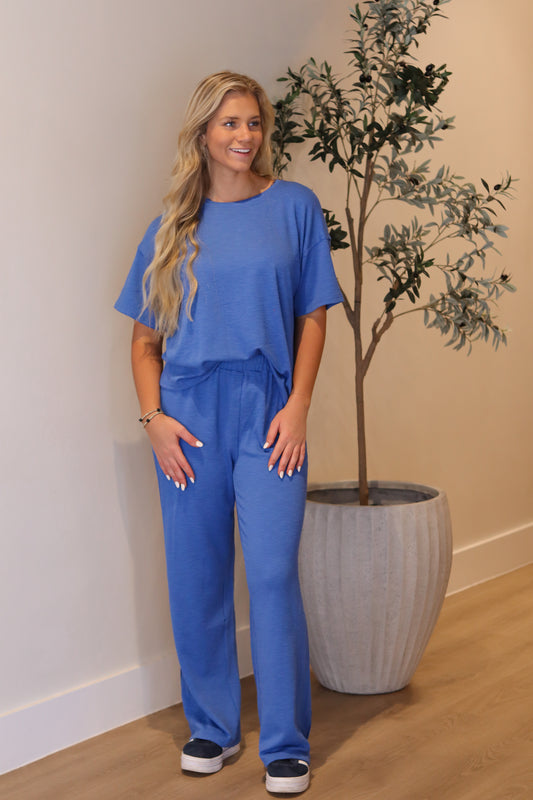 Springs Pant Set - Blue