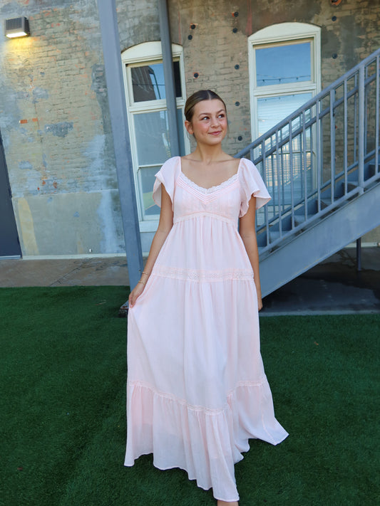 Clara Lace Maxi Dress