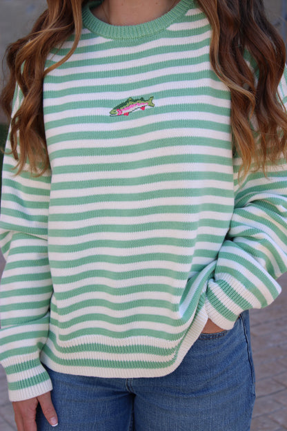 Marine Layer Fish Sweater