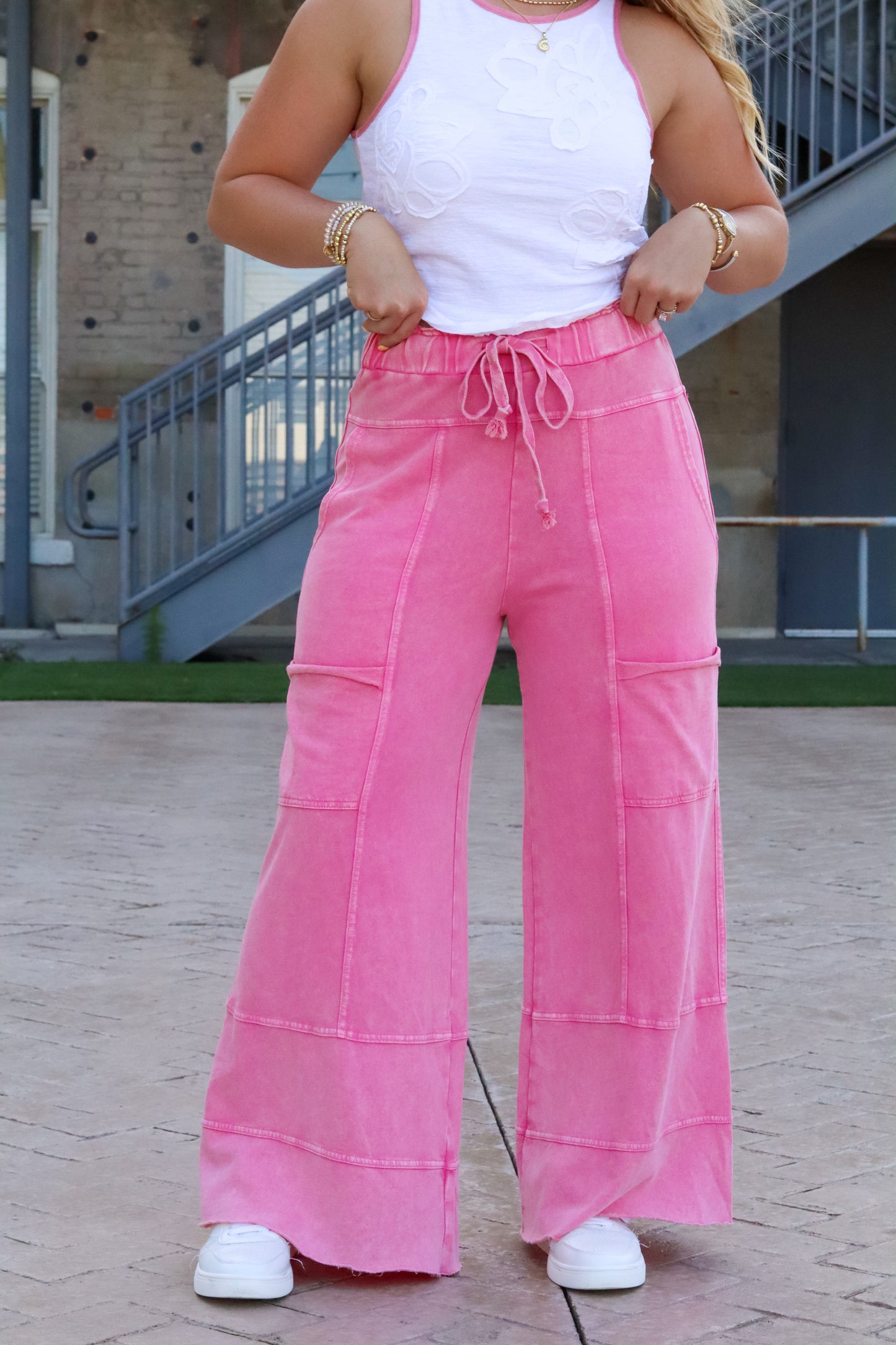 Swept Away Knit Pants