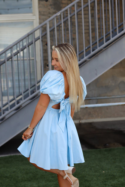 Skies Above Mini Dress