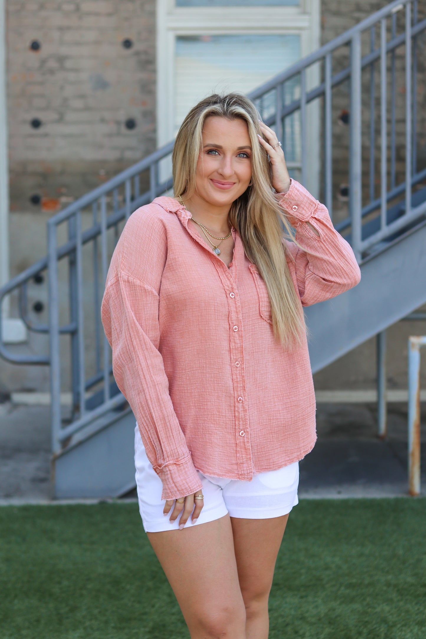 Sienna Button Down Shirt