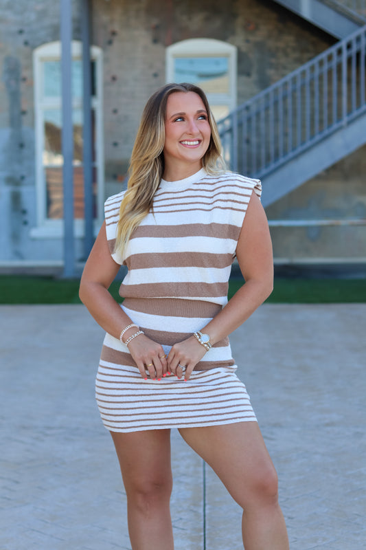 First Class Skirt Set