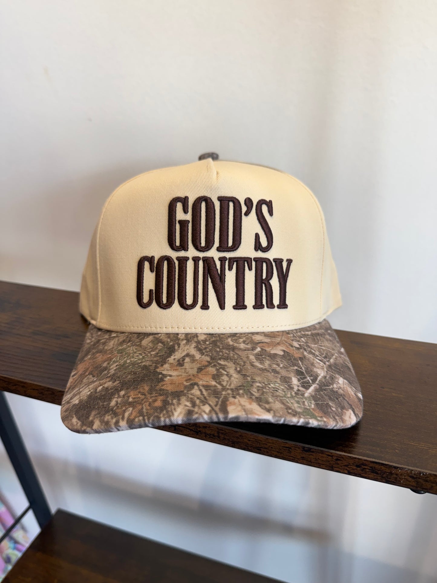 God’s Country Trucker Hat