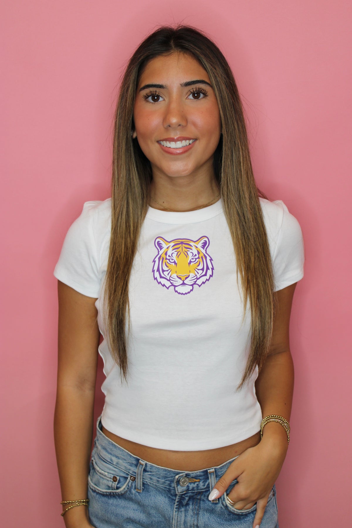Tiger Town Baby Tee