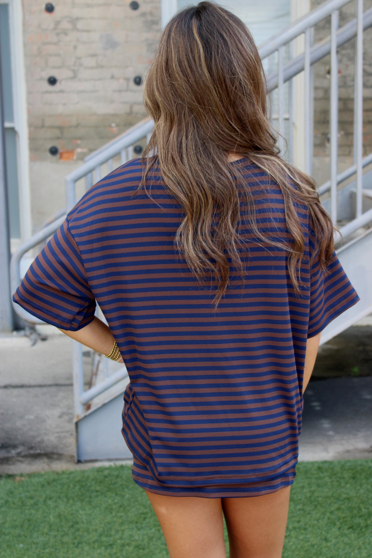 Langley Striped Tee