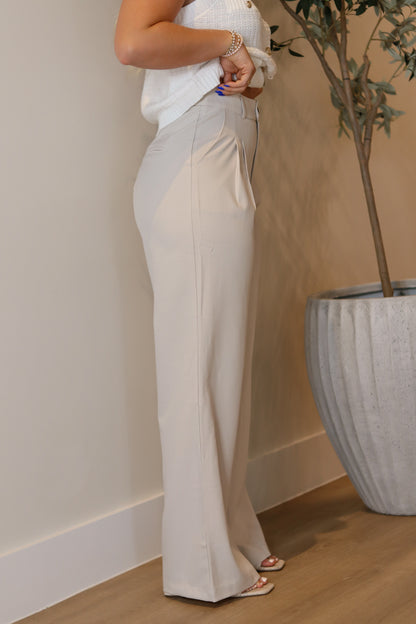 Hollis Straight Leg Trousers