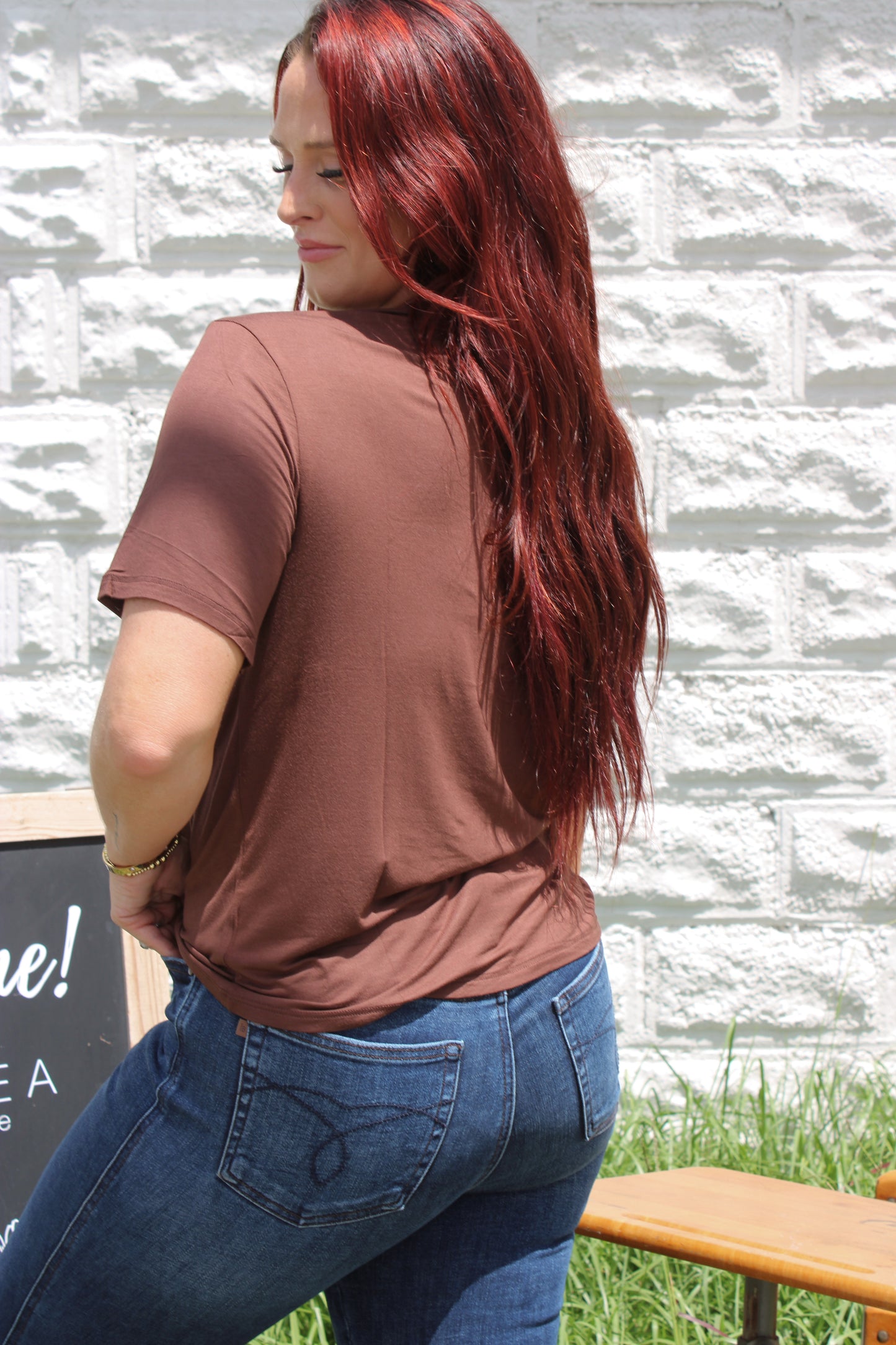 Celia Knit Top