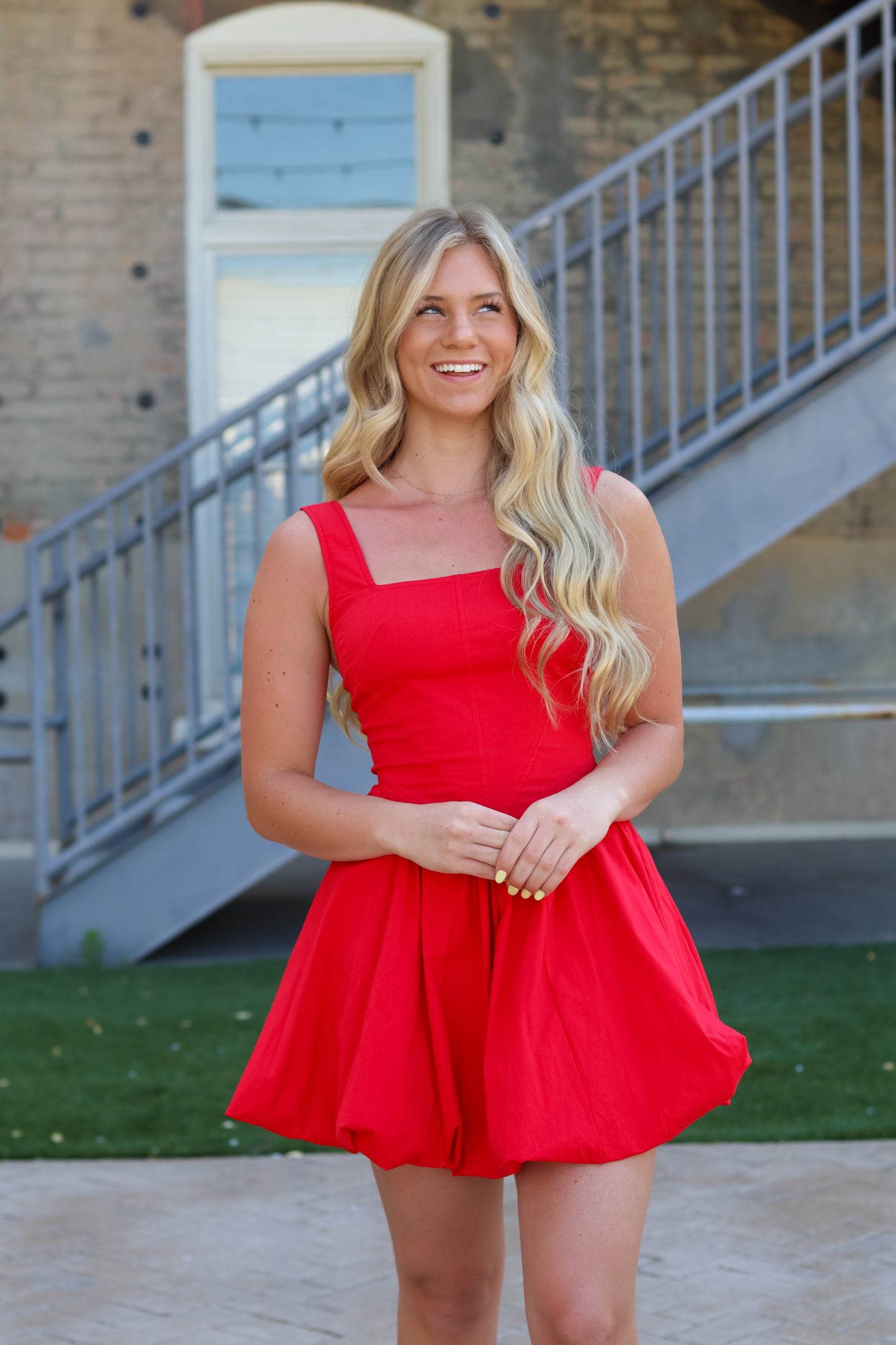 American Girl Bubble Dress