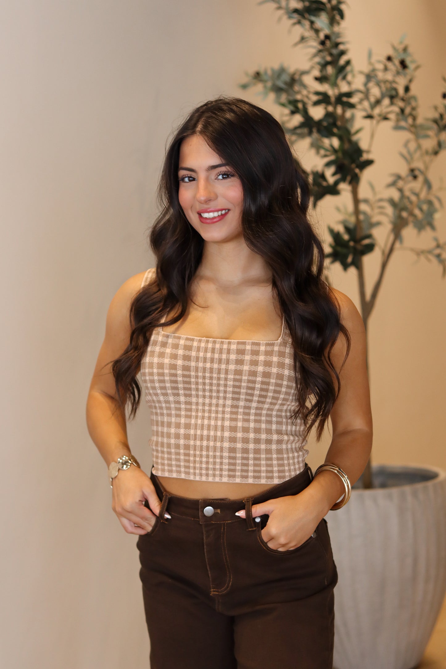 Picnic Date Brami Top