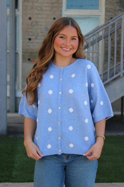 Margaret Polka Dot Cardi
