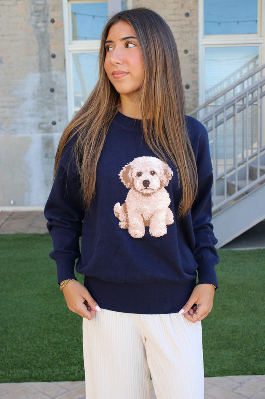 Goldendoodle Crew Neck
