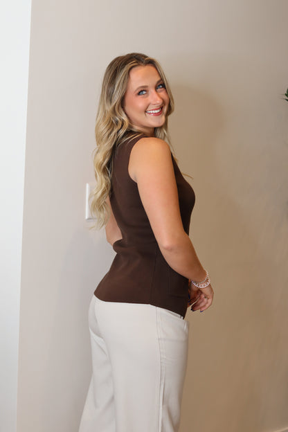 Regan Knit Vest