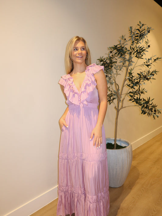 Falling for You Maxi Dress