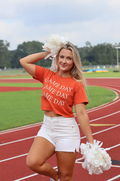 Game Day Tee - Rust