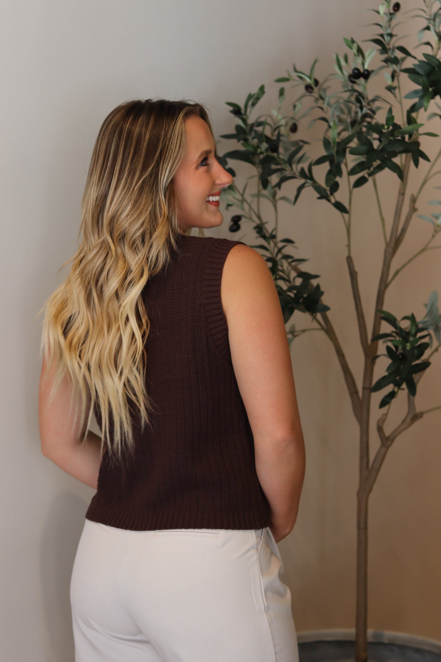 Isla Sweater Vest