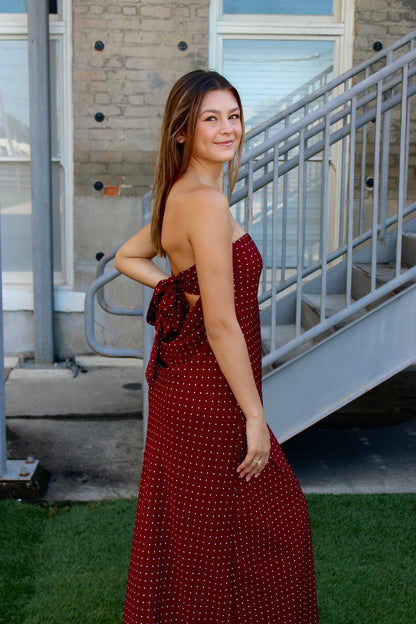 Noa Woven Maxi Dress