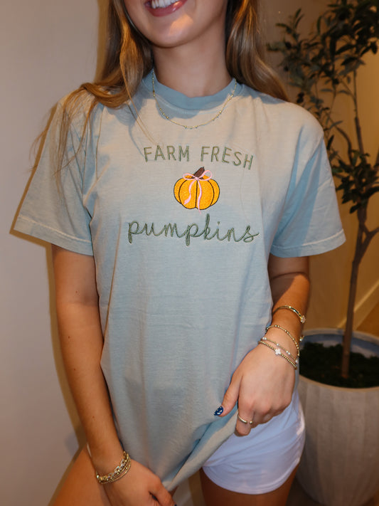 Farm Fresh Pumpkins CC Tee