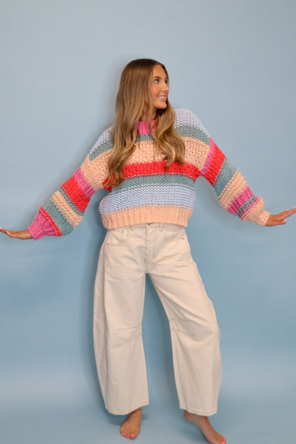 Phoebe Colorblock Sweater