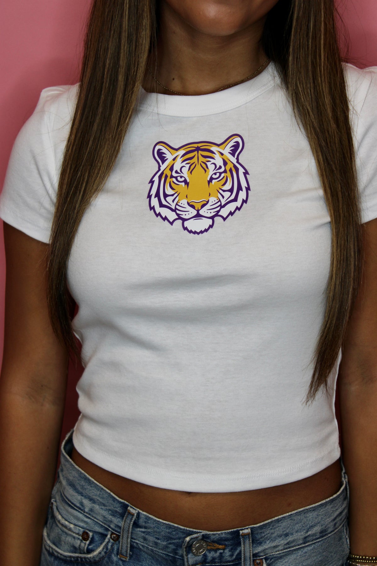 Tiger Town Baby Tee