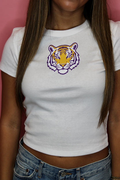 Tiger Town Baby Tee