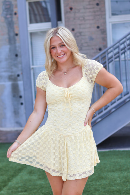 Pocket Full of Sunshine Mini Dress