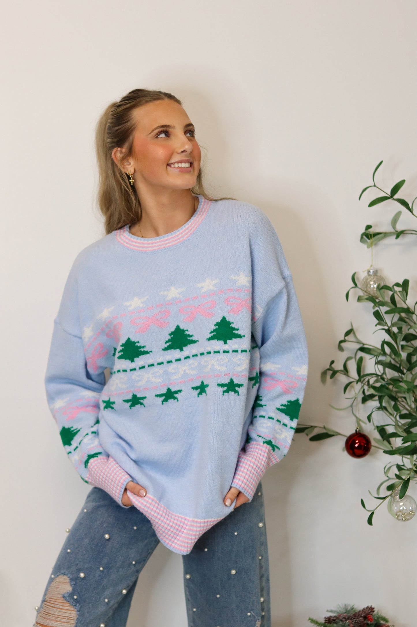 Santa Baby Sweater