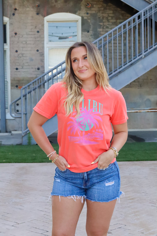 Malibu Comfort Colors Tee