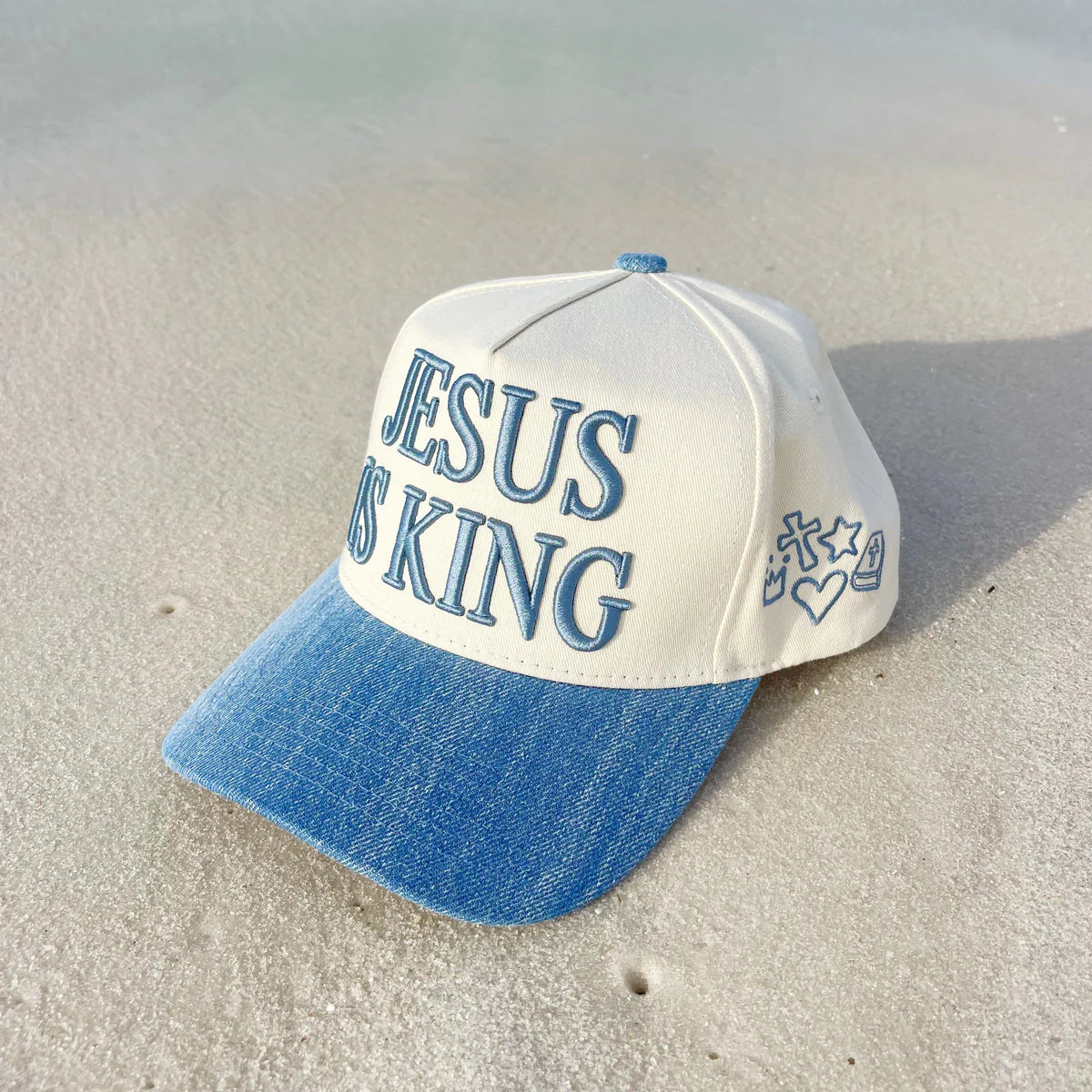 Jesus Is King Trucker Hat