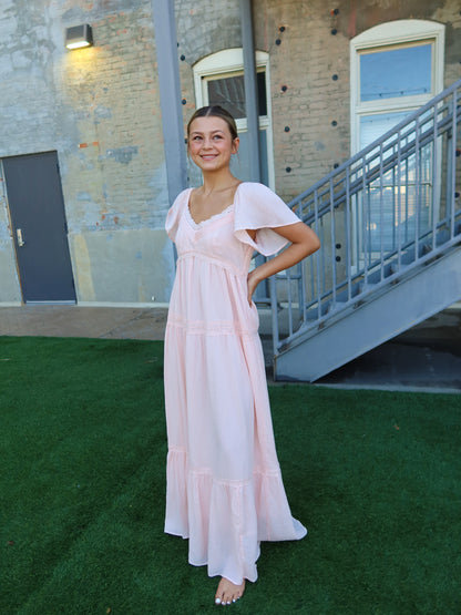 Clara Lace Maxi Dress