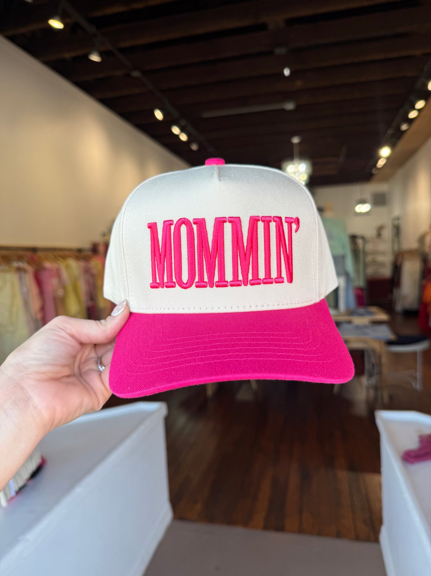Mommin’ Trucker Hat