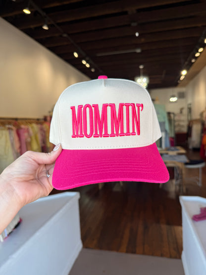 Mommin’ Trucker Hat