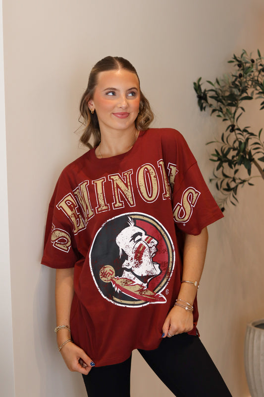 Florida State South Split Tee