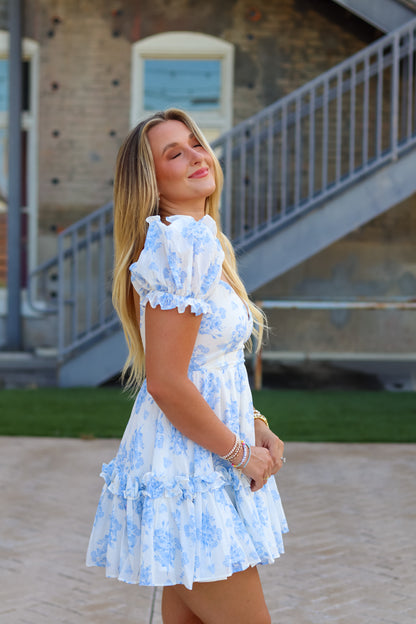 Susannah Floral Mini Dress