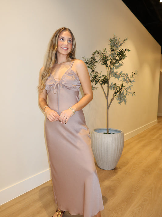 Stolen Glance Maxi Dress