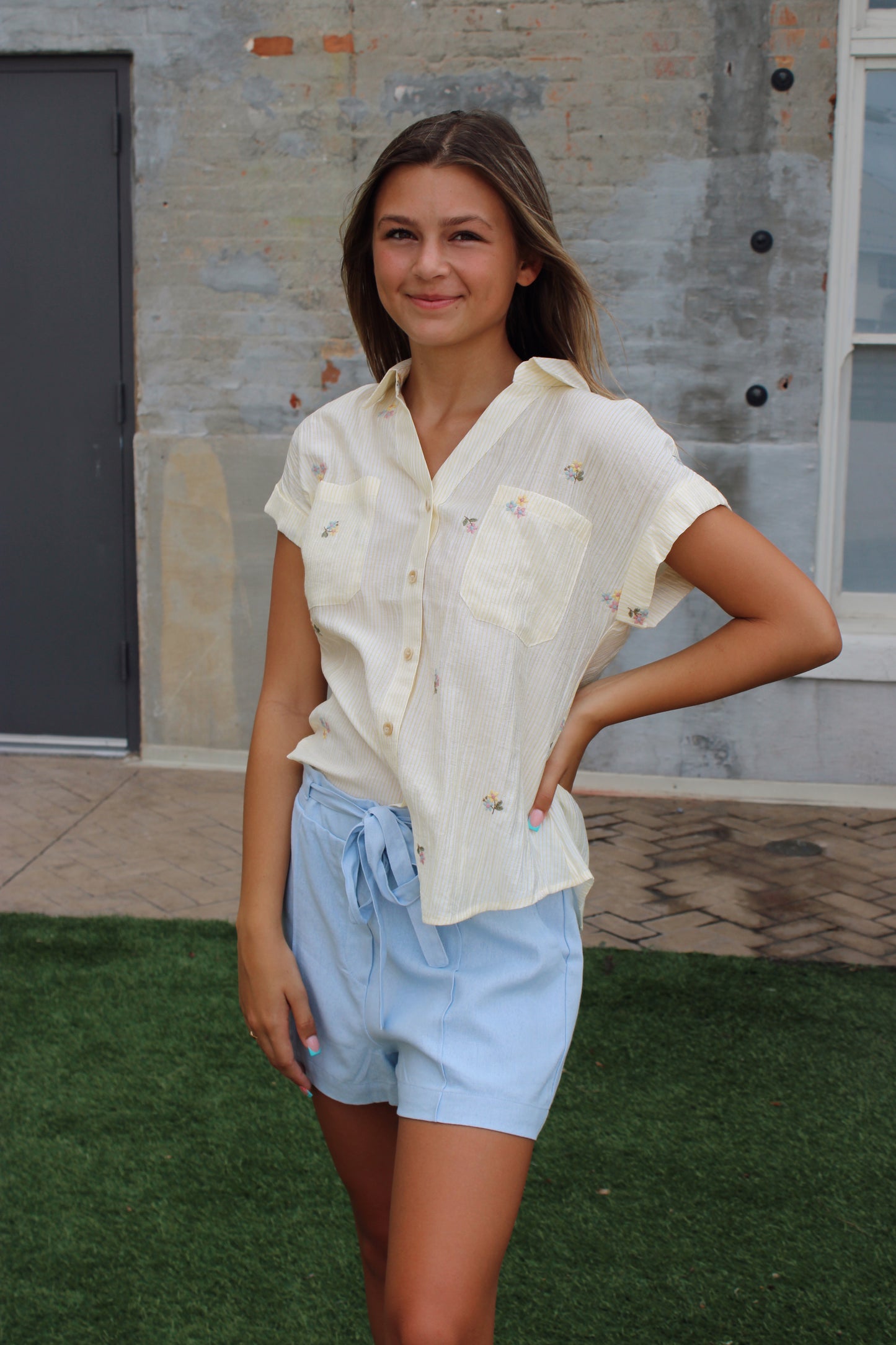Rosemary Embroidered Shirt