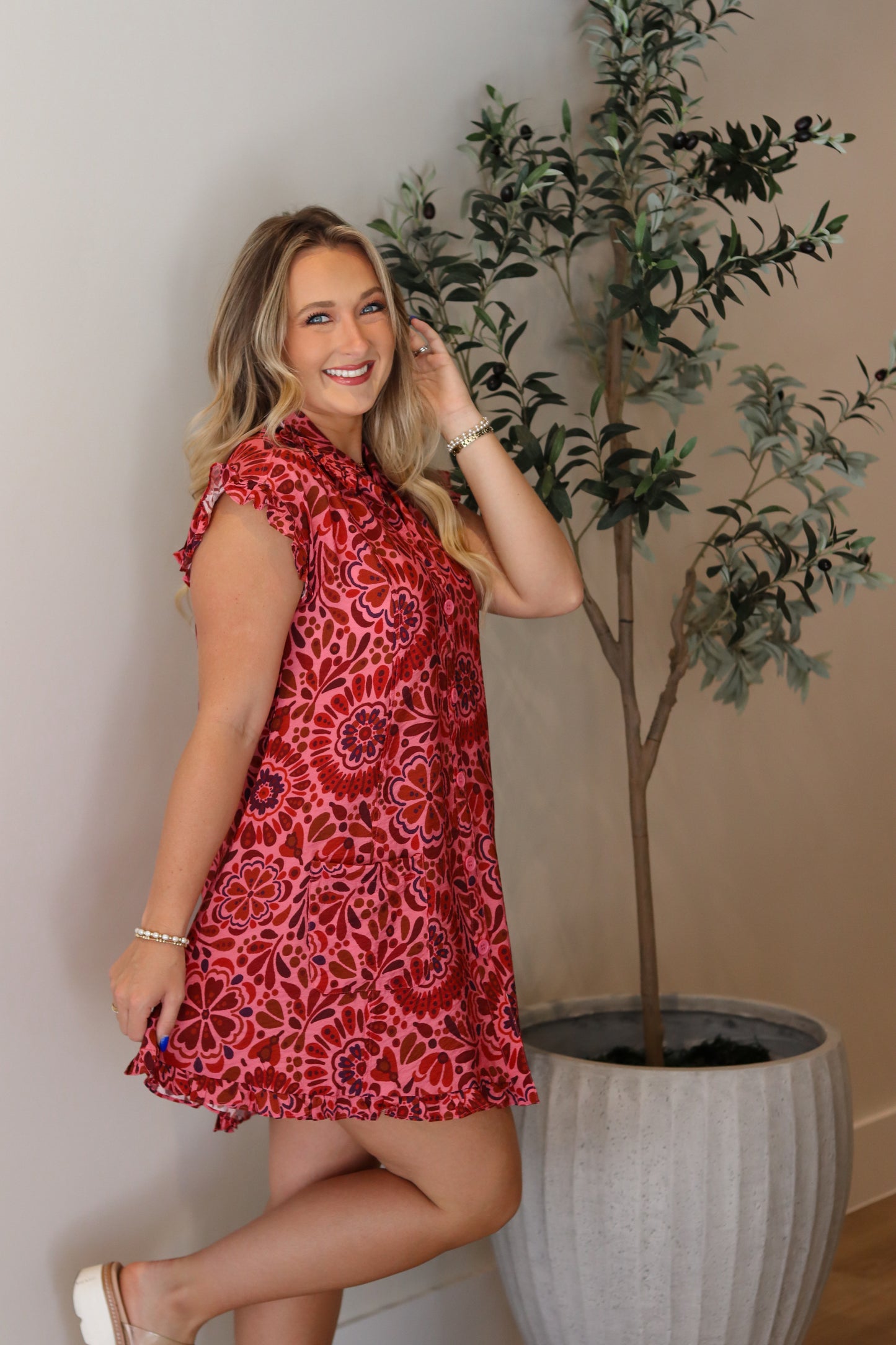 Cherry Mocha Dress