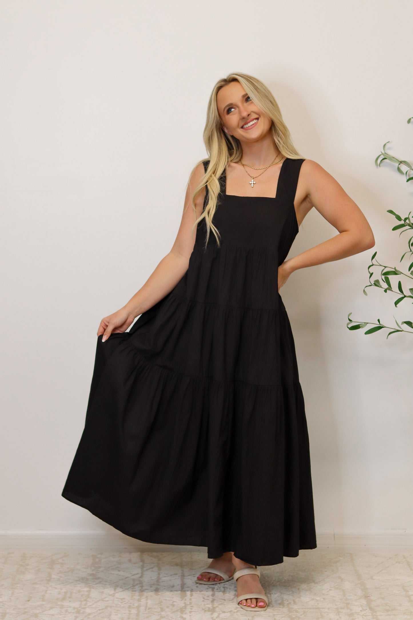 Eliza Midi Dress